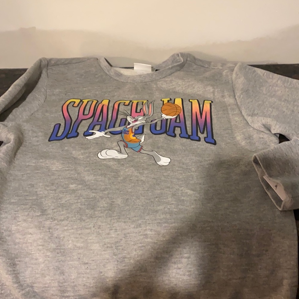 Space jam hoodie